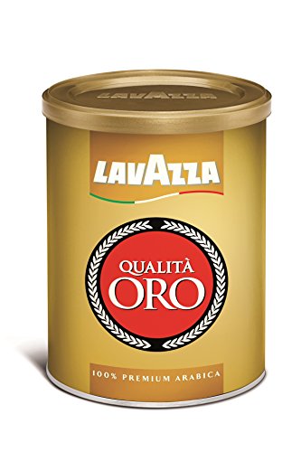 Lavazza Qualità Oro 250 g Dose, 4er Pack (4 x 250 g) 