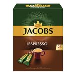 Jacobs Espresso löslicher Kaffee 20 Sticks 1.8g pro Packung 36g 