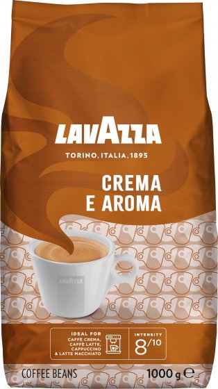 Lavazza Crema e Aroma Bohnen 