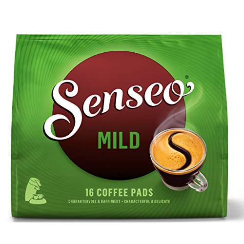 Senseo Kaffeepads Mittelstark geröstet Arabica Mild 16er Pack 