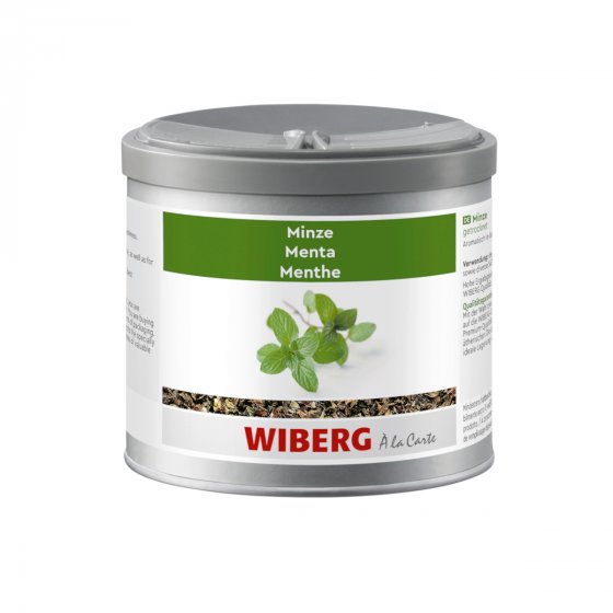 Wiberg Minze getrocknet mit einer dezenten Frische Packung 50g 