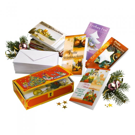 Kartentruhe,Weihnachten 