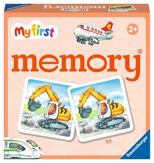 Ravensburger My first memory Fahrzeuge 