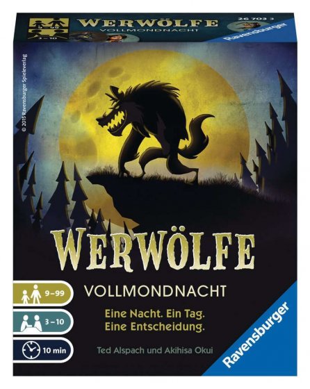Ravensburger Werwölfe Vollmondnacht 