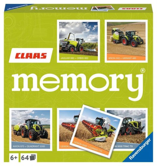 Ravensburger  memory® CLAAS 