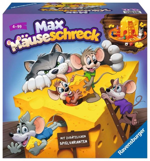 Ravensburger Max Mäuseschreck 