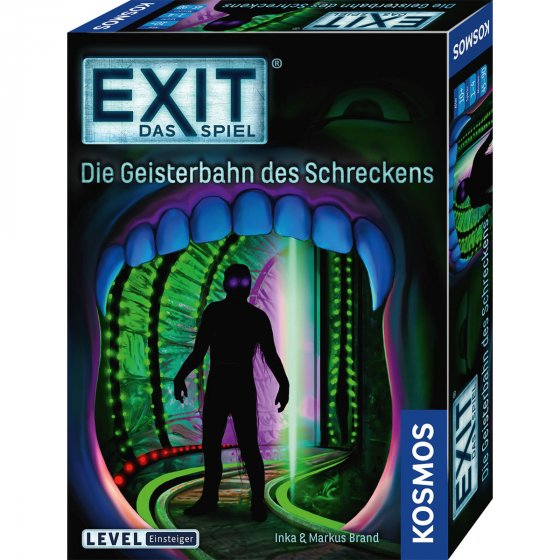 KOSMOS Spiel EXIT Geisterbahn 