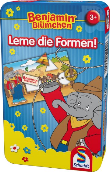 Spiel M-Lerne die Formen 