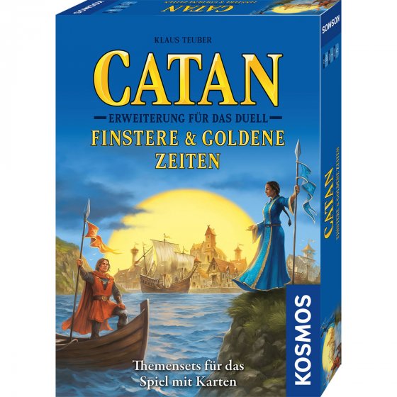 KOSMOS Spiel Catan Das Duell - Erweiterung 