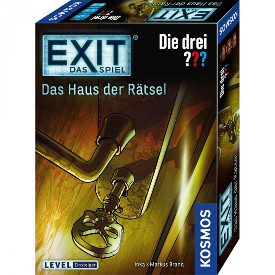 KOSMOS Spiel EXIT ??? Haus der Rätsel 