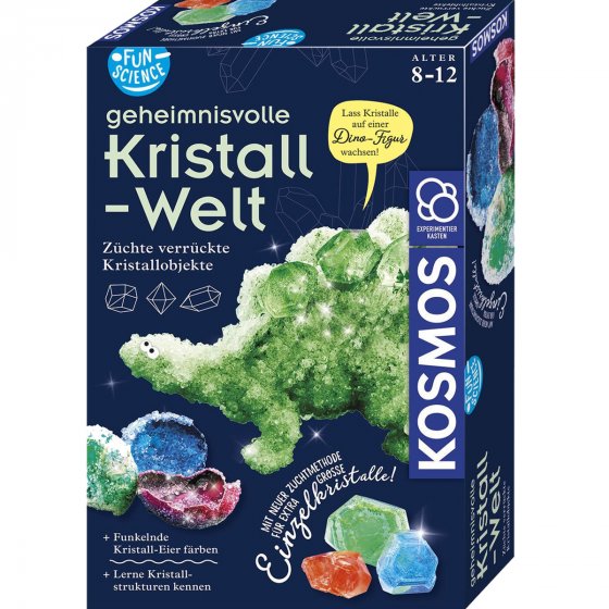 KOSMOS Geheimnissvolle Kristallwelt 