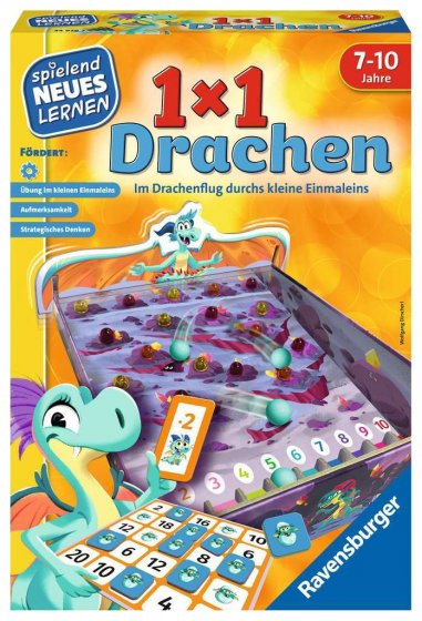 Ravensburger 1x1 Drachen 