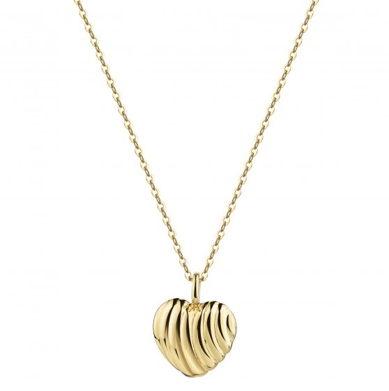 Anhänger mit Kette 925 Silber vergoldet 
