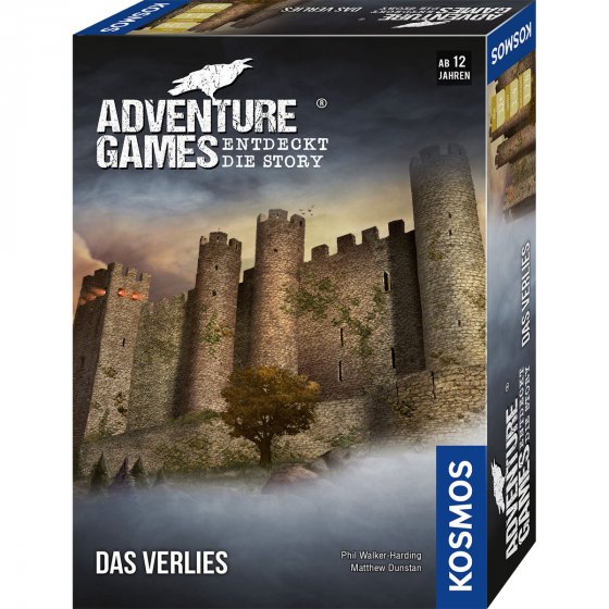 KOSMOS Spiel Das Verlies 