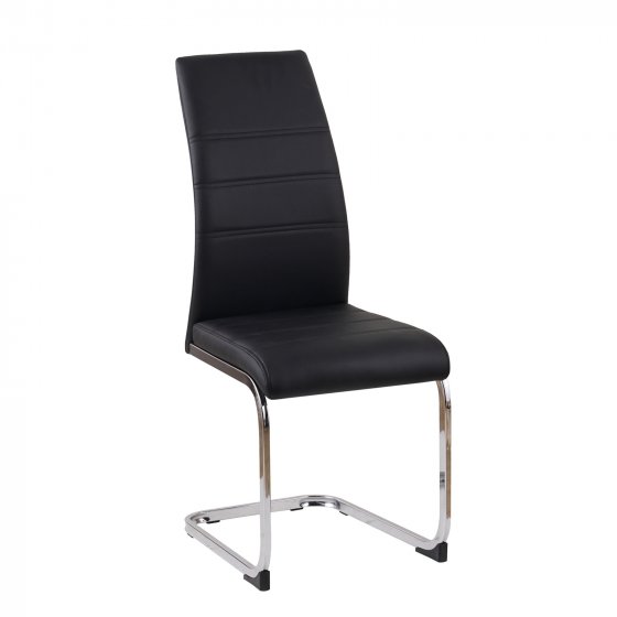 Schwingstuhl SallyC PU Schwarz