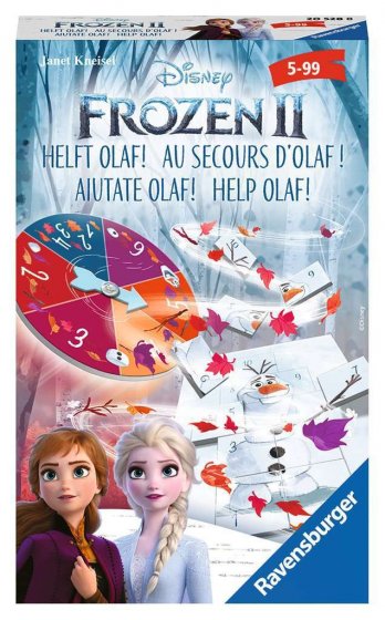 Ravensburger  Disney Frozen 2 Helft Olaf! 