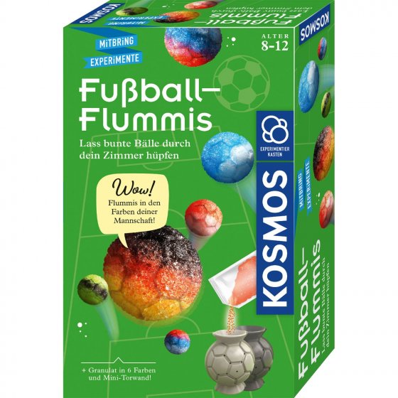 KOSMOS Exp. Fußball Flummis 