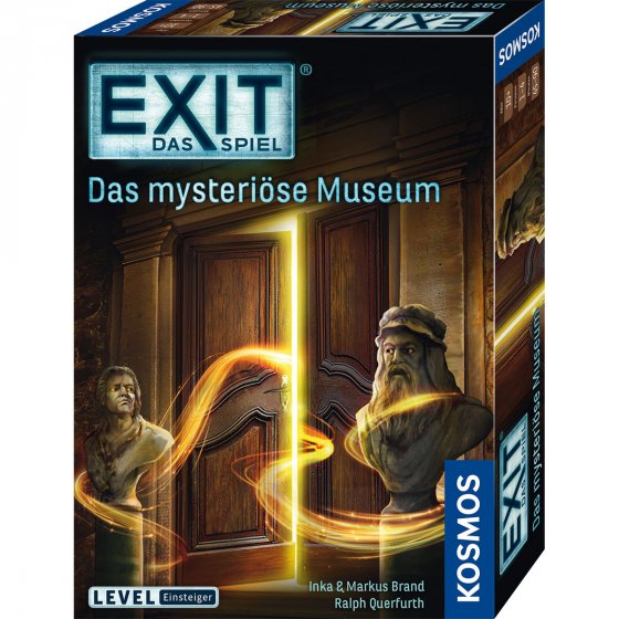 KOSMOS Spiel EXIT mysteriöse Museum 
