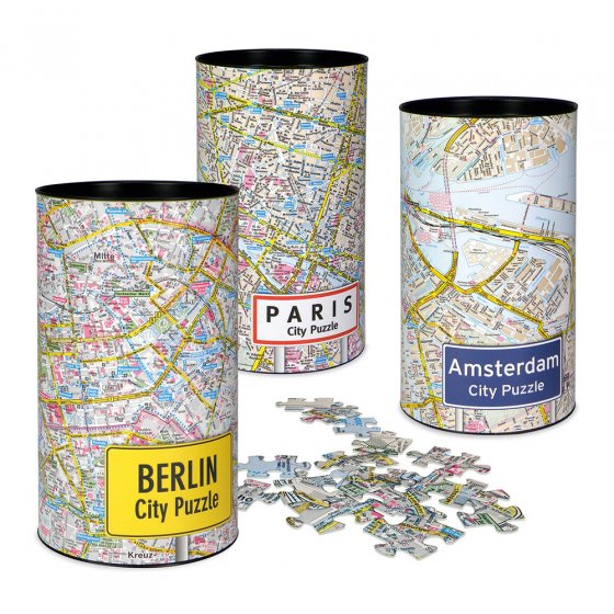 Städtepuzzle Amsterdam