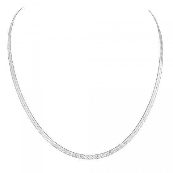 Collier 925 Silber rhodiniert 
