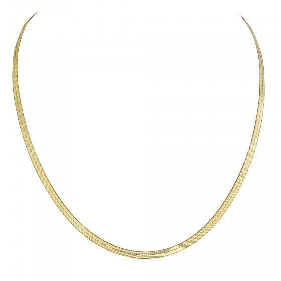 Collier 925 Silber vergoldet 