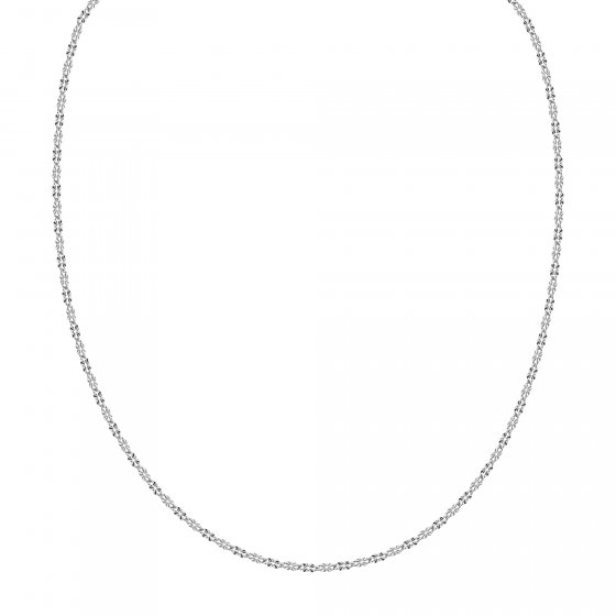 Collier 925 Silber rhodiniert 