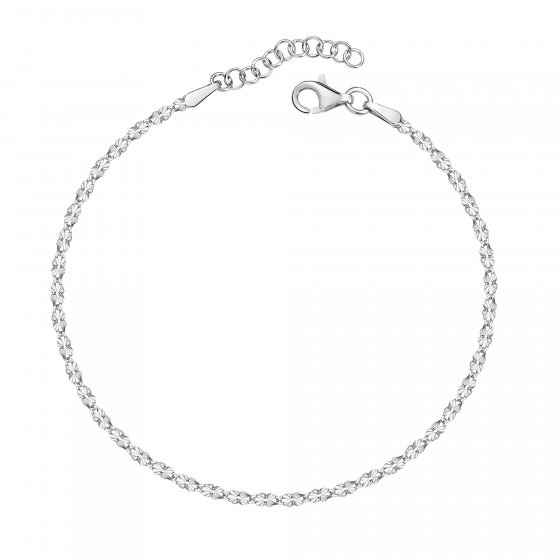 Armband 925 Silber rhodiniert 