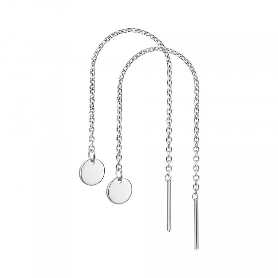 Ohrhänger 925 Sterling Silber rhodiniert 