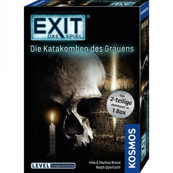 KOSMOS Spiel EXIT Katakomben des Grauens 