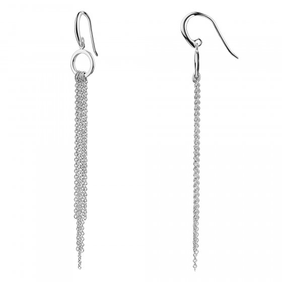 Ohrhänger 925/- Sterling Silber rhodiniert 