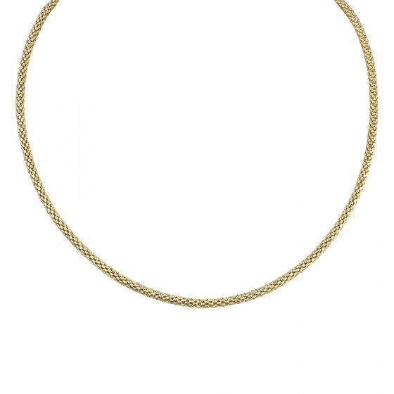 Collier 925 Silber vergoldet 