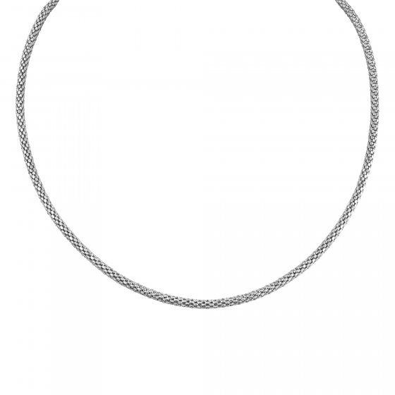 Collier 925 Silber rhodiniert 