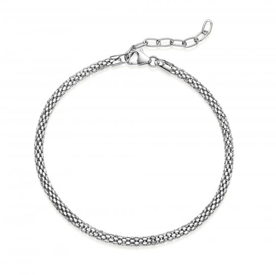 Armband 925 Silber rhodiniert 