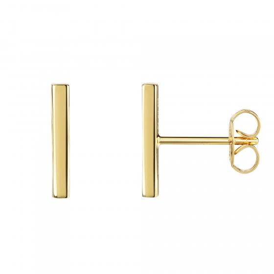 Ohrstecker 925 Sterling Silber vergoldet 