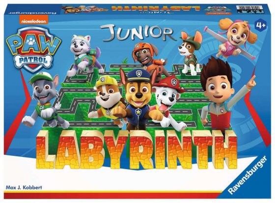 Ravensburger Paw Patrol Junior Labyrinth Spiel 