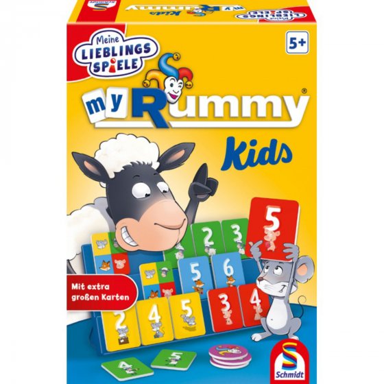 Schmidt Spiele MyRummy Junior 