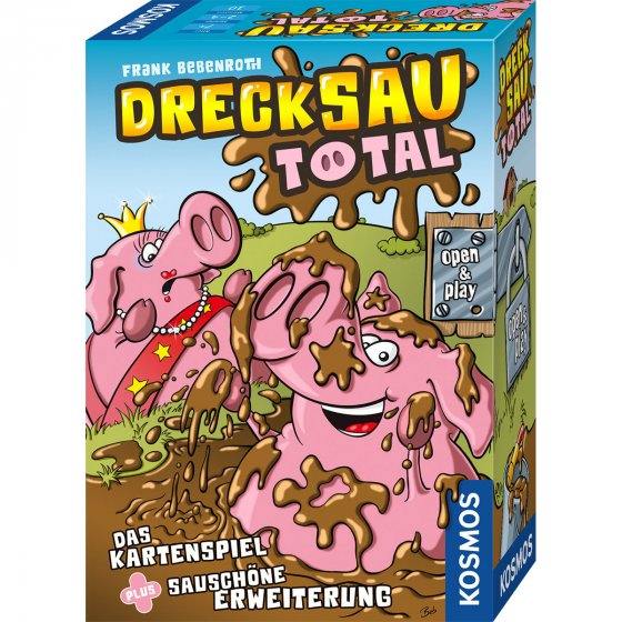 KOSMOS Spiel Drecksau total 