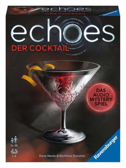Ravensburger echoes Der Cocktail 