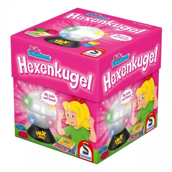 Schmidt Spiele 40458 - Bibi Blocksberg, Hexenkugel 