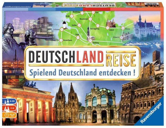 Ravensburger Deutschlandreise 