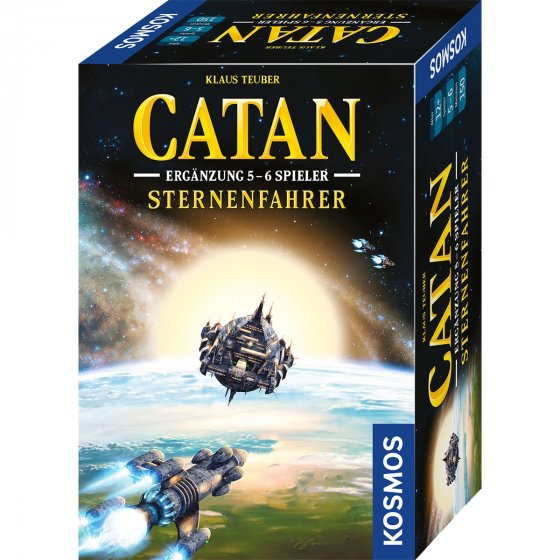 KOSMOS Spiel Catan Sternenfahrer Ergänzung 