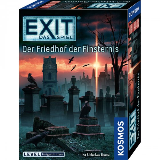 KOSMOS Spiel EXIT Friedhof der Finsternis 