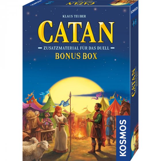 KOSMOS Spiel Catan Das Duell Bonus Box 