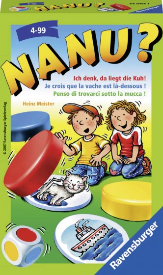 Ravensburger Nanu? 