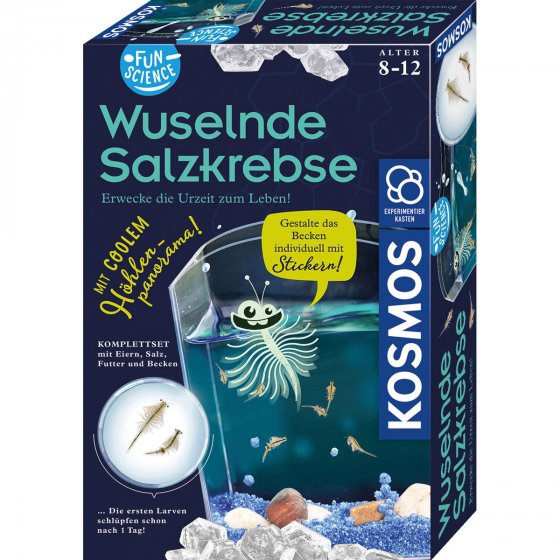 KOSMOS Wuselnde Salzkrebse 