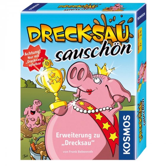KOSMOS Kartenspiel Drecksau Sauschön Erw. 