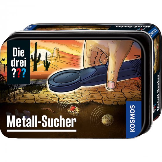 KOSMOS Die drei ??? Metall-Sucher 