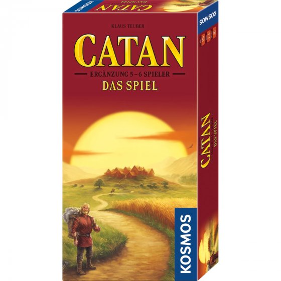 KOSMOS Spiel Catan- Ergänzung 5/6 