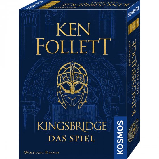 KOSMOS Spiel Ken Follett Kingsbridge 