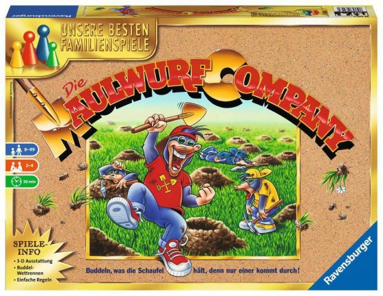 Ravensburger Die Maulwurf Company 